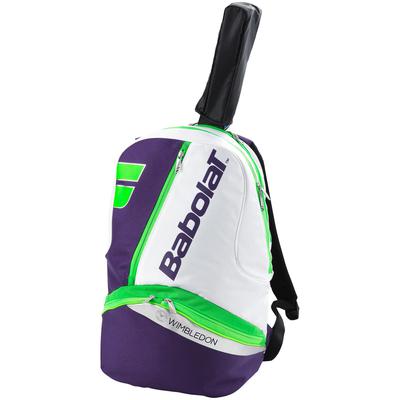 Babolat Team Wimbledon Backpack - White/Purple