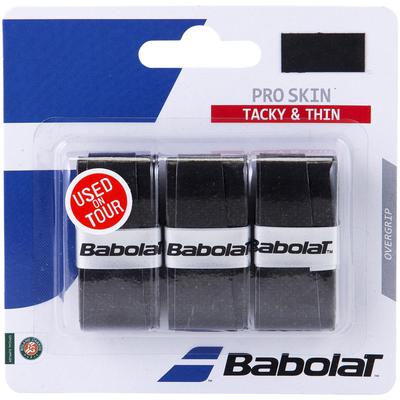 Babolat Pro Skin Overgrips (Pack of 3) - Black - main image