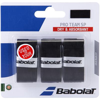 Babolat Pro Team SP Overgrips (Pack of 3) - Black