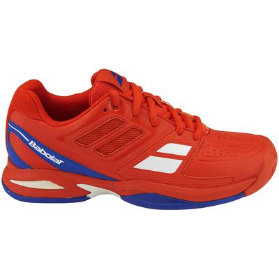 Babolat Kids Propulse Team All Court Tennis Shoes Red J1 Red