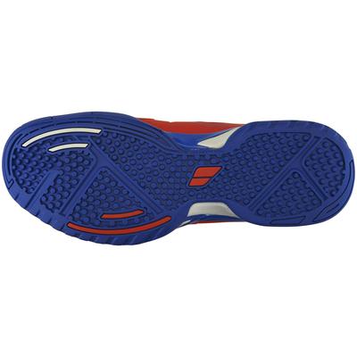 Babolat Mens Propulse Team Omni Court Tennis Shoes - Blue/Red