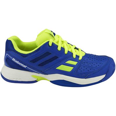 Babolat Kids Pulsion All Court Tennis Shoes - Blue/Yellow - main image