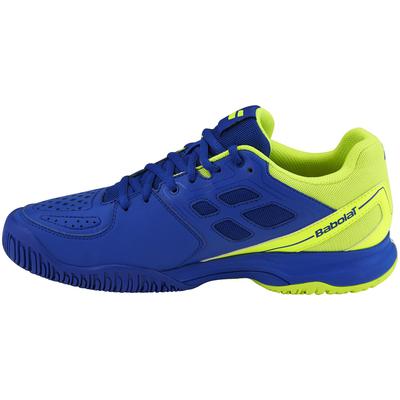 Babolat Mens Pulsion All Court Tennis Shoes - Blue/Yellow - main image