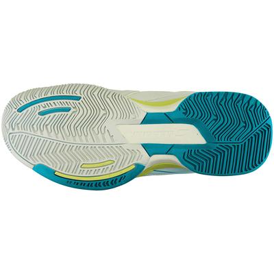 Babolat Womens Pulsion All Court Tennis Shoes - White/Blue - main image