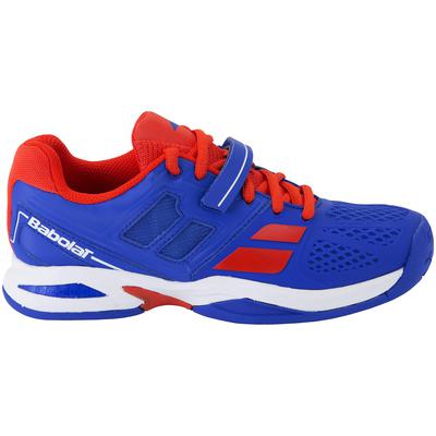Babolat Kids Propulse All Court Tennis Shoes - Blue/Red
