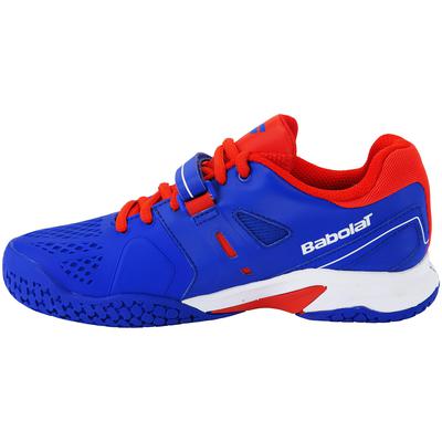 Babolat Kids Propulse All Court Tennis Shoes - Blue/Red