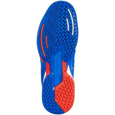 Babolat Mens Propulse All Court Tennis Shoes - Blue/Red