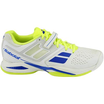 Babolat Mens Propulse All Court Tennis Shoes - White/Yellow - main image