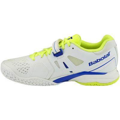 Babolat Mens Propulse All Court Tennis Shoes - White/Yellow - main image
