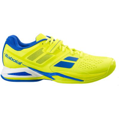 Babolat Mens Propulse All Court Tennis Shoes - Yellow/Blue - main image