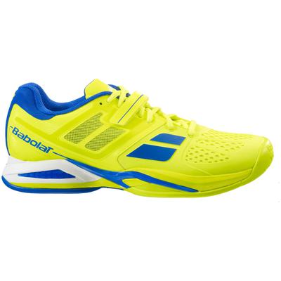 Babolat Kids Propulse All Court Tennis Shoes - Yellow/Blue