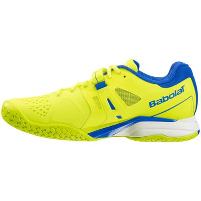 Babolat Mens Propulse All Court Tennis Shoes - Yellow/Blue - main image