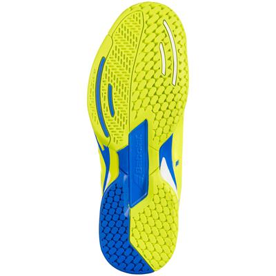 Babolat Kids Propulse All Court Tennis Shoes - Yellow/Blue - main image