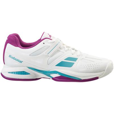 Babolat Womens Propulse All Court Tennis Shoes - White - main image