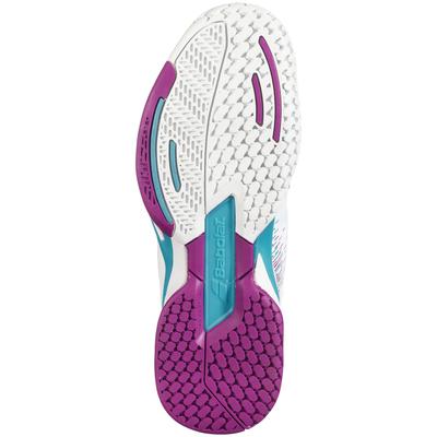 Babolat Womens Propulse All Court Tennis Shoes - White - main image