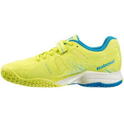 Babolat Womens Propulse All Court Tennis Shoes - Yellow - main image