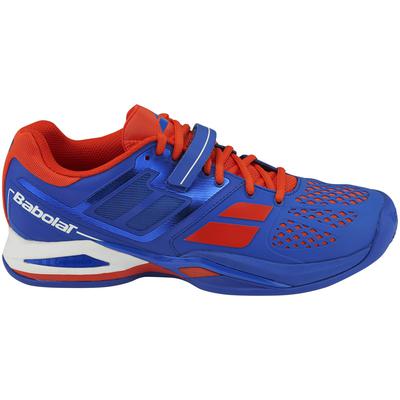 Babolat Mens Propulse Clay Court Tennis Shoes - Blue/Red - main image