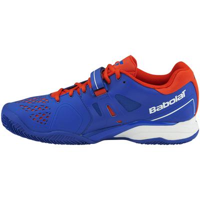 Babolat Mens Propulse Clay Court Tennis Shoes - Blue/Red - main image