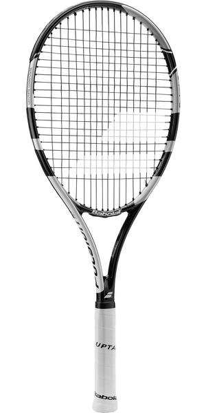 Babolat Pulsion 102 Tennis Racket - Black/Grey - main image