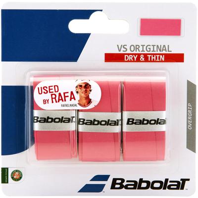 Babolat VS Original Overgrips (3 Pack) - Pink