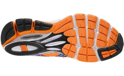 Saucony Mens Triumph 10 Running Shoes - ViziPro Orange - main image