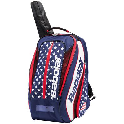 Babolat Pure Aero USA Backpack - Blue/White - main image