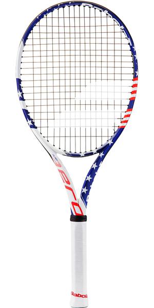 Babolat Pure Aero USA Tennis Racket [Frame Only] + FREE Set of Babolat SG SpiralTek - main image