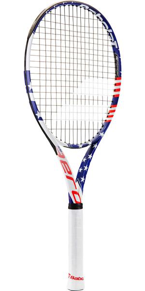 Babolat Pure Aero USA Tennis Racket [Frame Only] + FREE Set of Babolat SG SpiralTek - main image