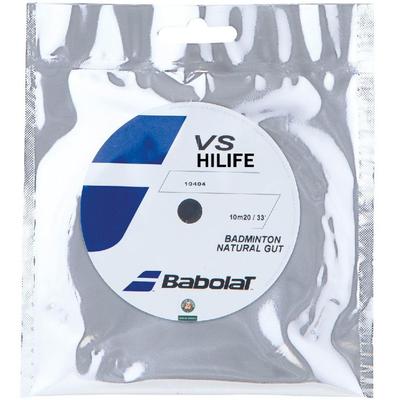 Babolat VS Hilife Natural Gut 0.80mm Badminton String Set
