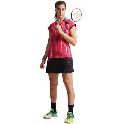 Yonex Womens 20235EX Cap Sleeve Top - Crystal Red - main image