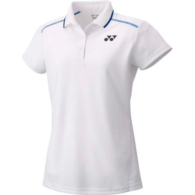 Yonex Womens 20369 Polo Shirt - White - main image