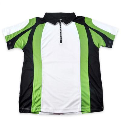 Head ICS Competition Zip Polo - White/Green - main image