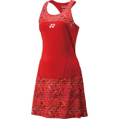 Yonex Womens 20410EX Dress - Red - main image