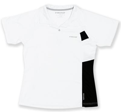 Head Womens ICS Club Polo Shirt - White - main image