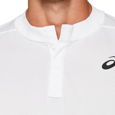 Asics Mens Gel Cool Polo Brilliant White Tennisnuts