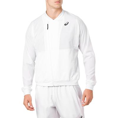 Asics Mens Practice Jacket - Brilliant White - main image