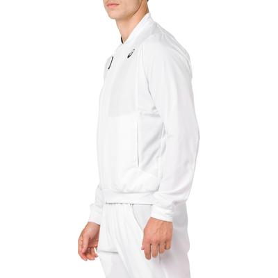Asics Mens Practice Jacket - Brilliant White - main image