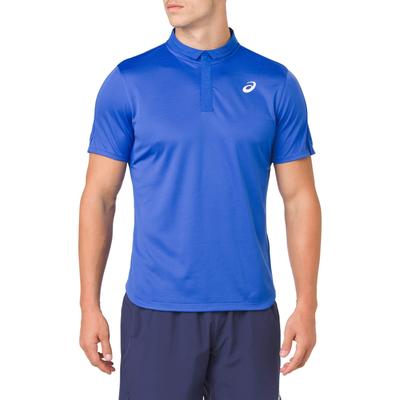 Asics Mens Club Polo Shirt - Illusion Blue - main image