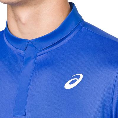 Asics Mens Club Polo Shirt - Illusion Blue - main image