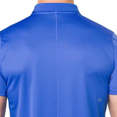 Asics Mens Club Polo Shirt - Illusion Blue - main image