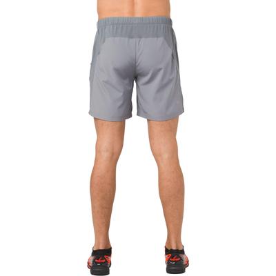 Asics Mens Tennis 7 Inch Shorts - Steel Grey - main image