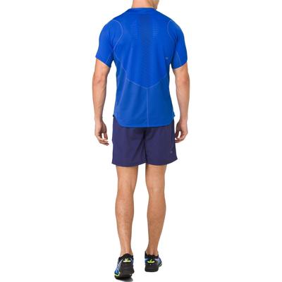 Asics Mens Tennis 7 Inch Shorts - Indigo Blue - main image