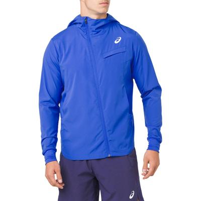 Asics Mens Tennis Woven Jacket - Illusion Blue - main image