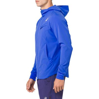 Asics Mens Tennis Woven Jacket - Illusion Blue - main image