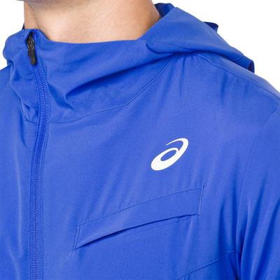 Asics Mens Tennis Woven Jacket - Illusion Blue - main image
