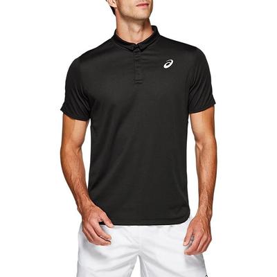 Asics Mens Club Polo Shirt - Performance Black - main image