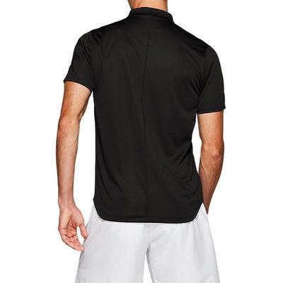 Asics Mens Club Polo Shirt - Performance Black