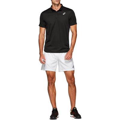 Asics Mens Club Polo Shirt - Performance Black - main image