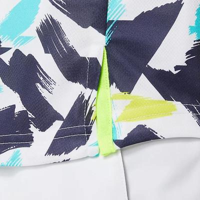 Asics Mens Match Graphic Top - Brilliant White - main image