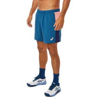 Asics Mens Court Shorts - Light Indigo - main image